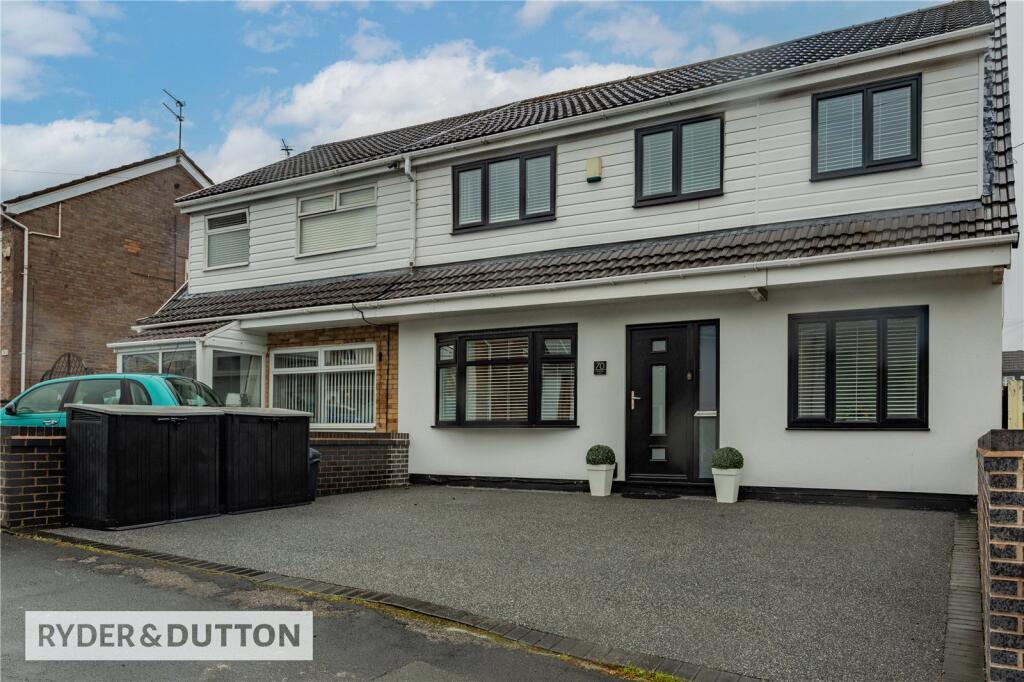 Main image of property: Hereford Way, Middleton, Manchester, M24
