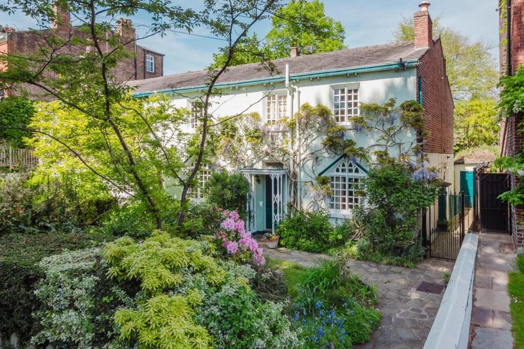 4-bed semi-detached on Stamford Road, Bowdon, Altrincham, £1,150,000