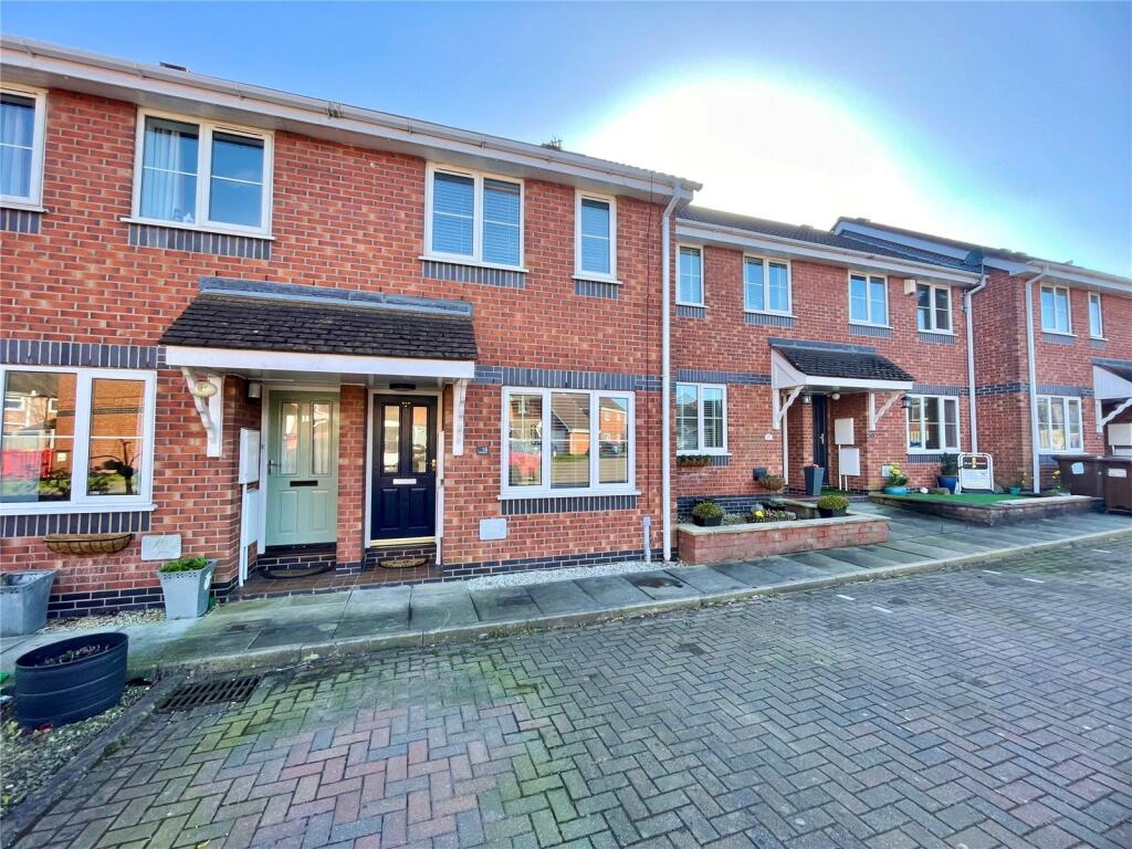 2-bed terraced on The Ploughlands, Ashton-on-Ribble, Preston, Lancashire, PR2, £140,000