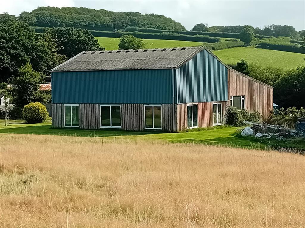 5-bed detached on Benton, Bratton Fleming, Barnstaple, £550,000