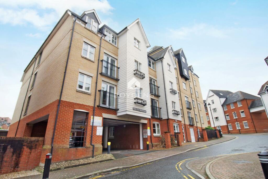 1-bed house on Salter Court, St Marys, Central Colchester, £87,500