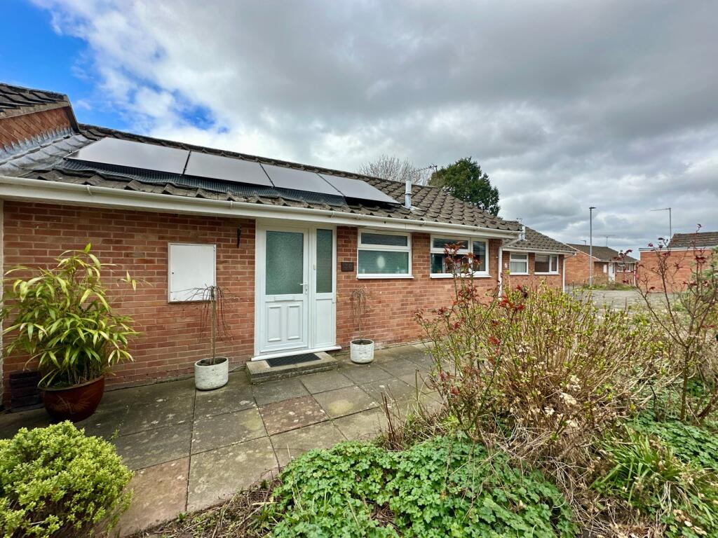 2-bed house on Queens Court, Ledbury, HR8, £208,000