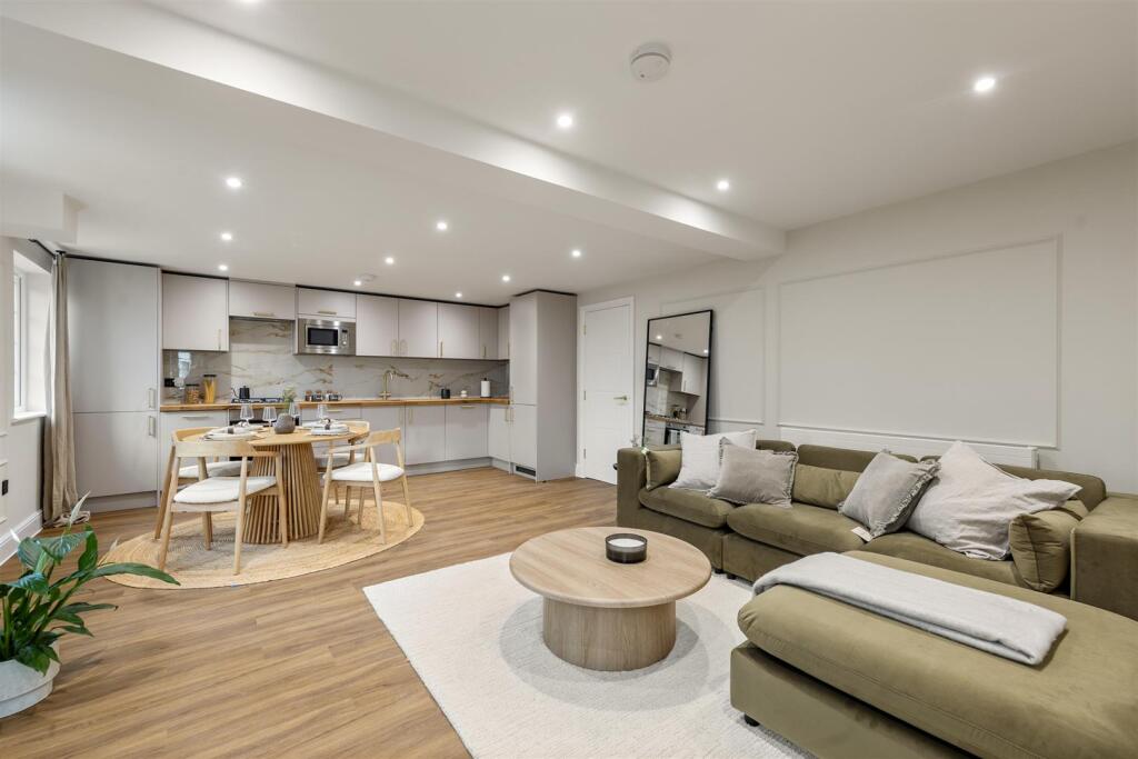 2-bed flat on NN10, Home Suite Home, Higham Road, £240,000