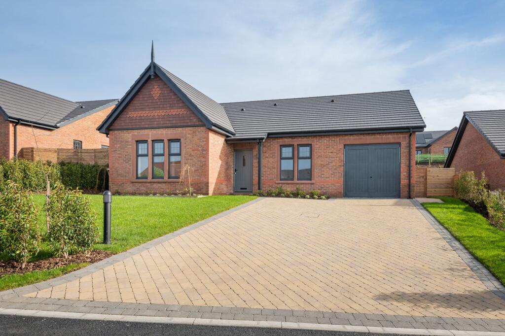 Main image of property: Plot 4 Lariat Place, Harras Moor, Whitehaven