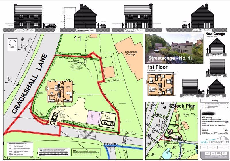 Main image of property: Crackshall Lane, Coalbrookdale