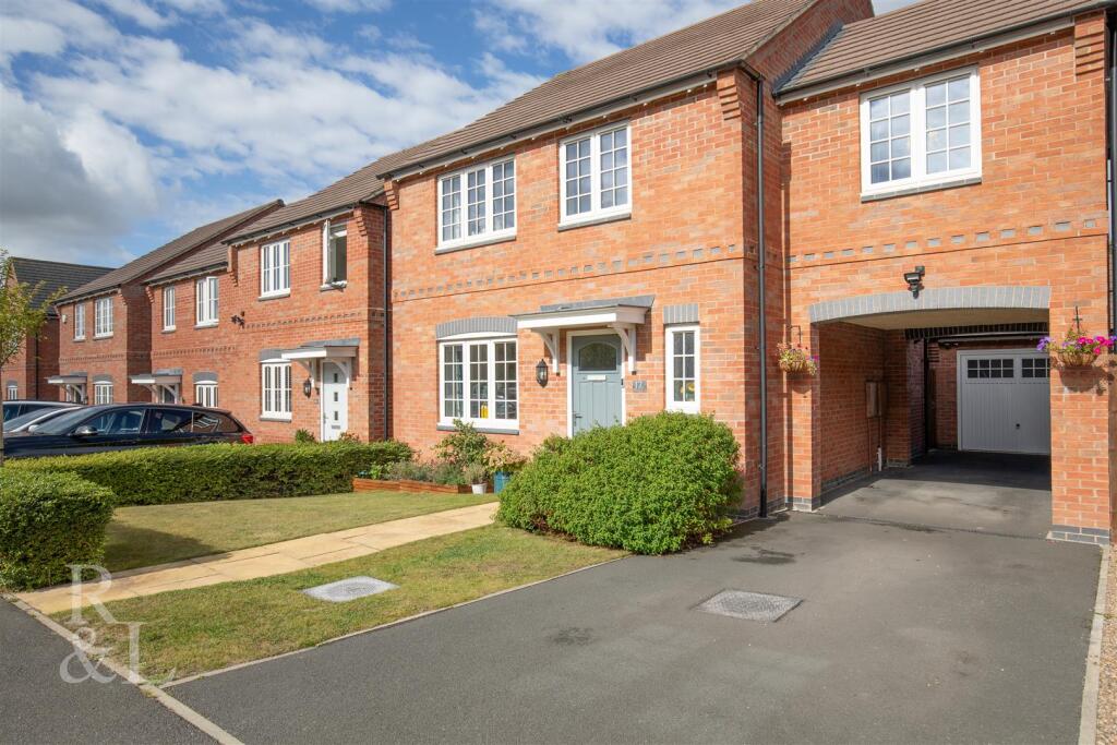 4-bed detached on Goose Pen Lane, Ashby-De-La-Zouch, £375,000