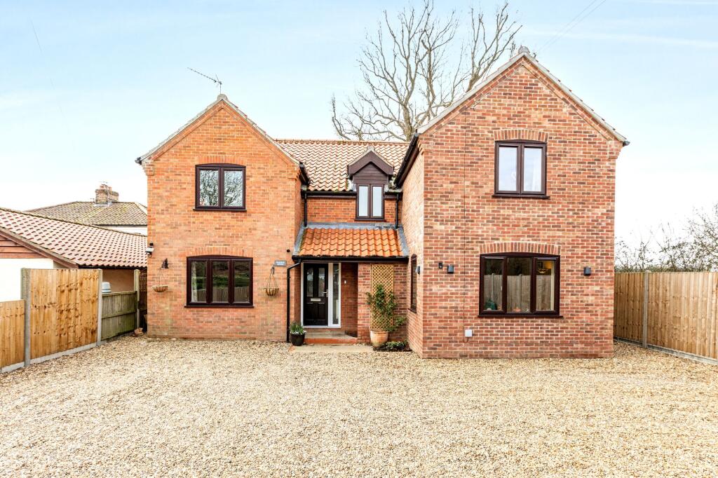 Main image of property: Beautifully Extended Detached Home in Saham Toney