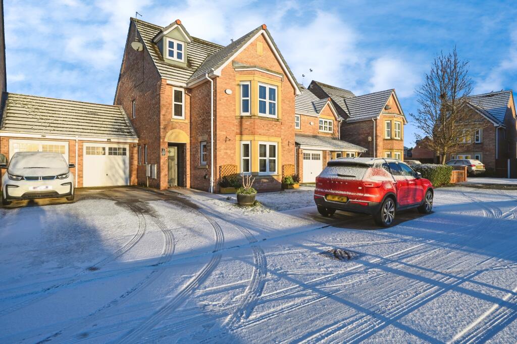 Main image of property: Honeysuckle Avenue, Warrington, WA5