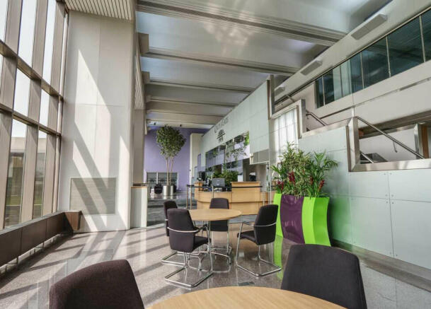 Main reception