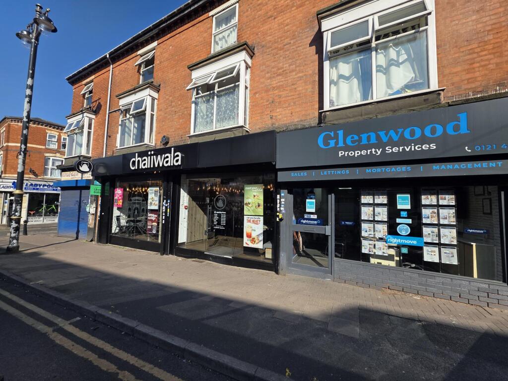 Main image of property: Flat Above, Ladypool Road, Birmingham