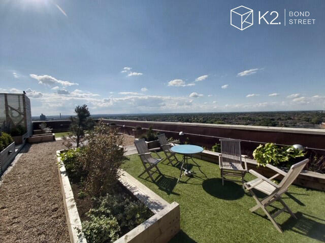 Rooftop terrace!