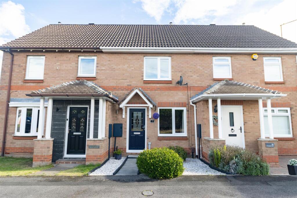 2-bed terraced on St. Albans View, Shiremoor, £189,950