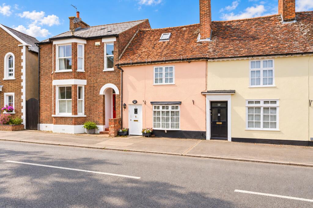 2-bed terraced on Fish Street, Redbourn, St. Albans, Hertfordshire, AL3, £500,000