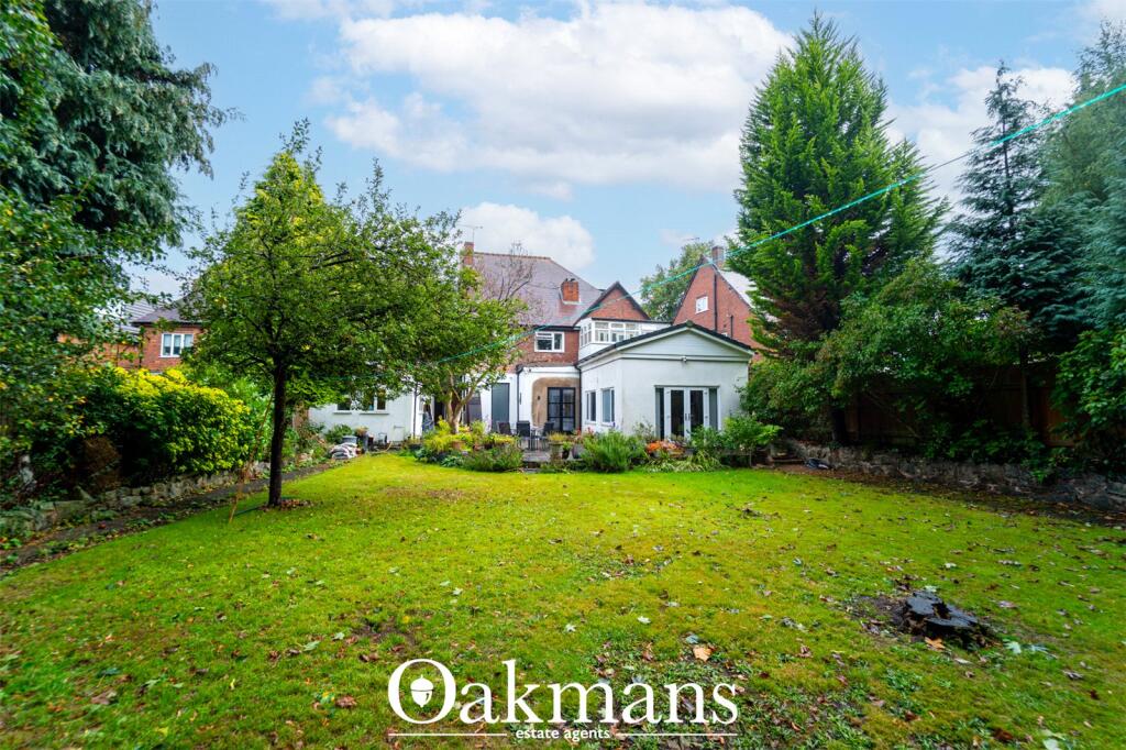 6-bed detached on Carisbrooke Road, Birmingham, West Midlands, B17, £750,000