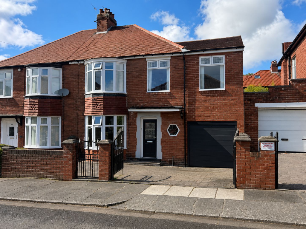 Main image of property: Lindale Road, Newcastle upon Tyne, Tyne and Wear, NE4 9UN