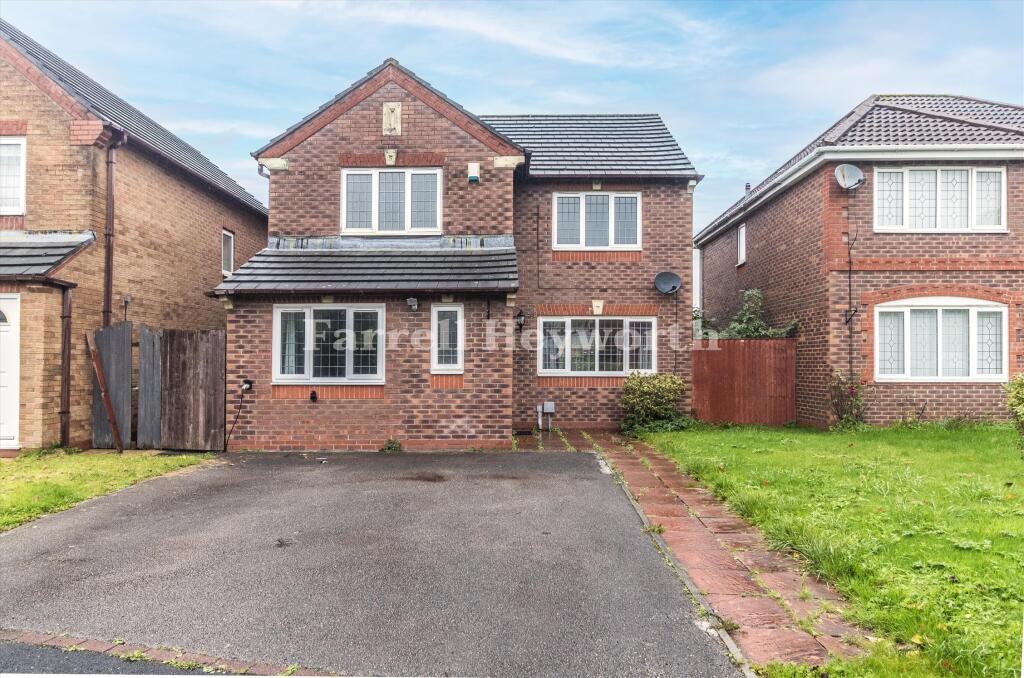 4-bed detached on Haighton Drive, Fulwood, Preston, £325,000