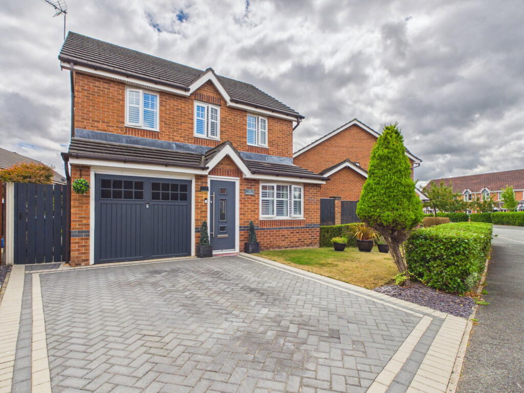 Main image of property: Snowberry Crescent, Warrington, WA5 1DA