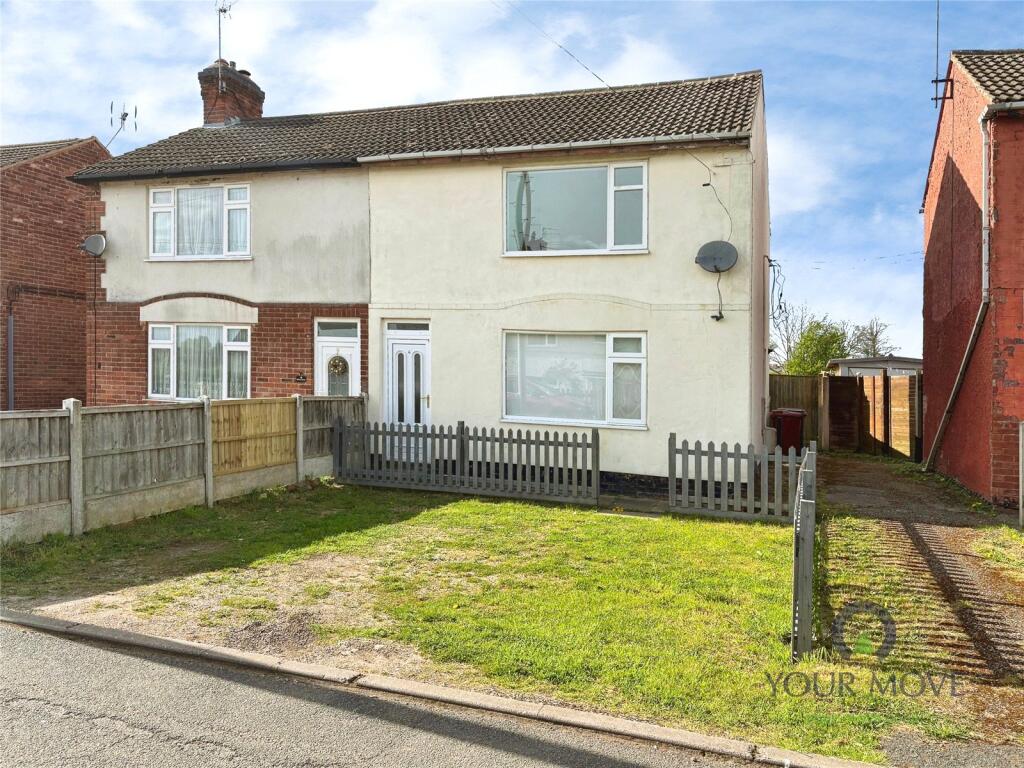 Main image of property: Garden Avenue, Shirebrook, Mansfield, Derbyshire, NG20