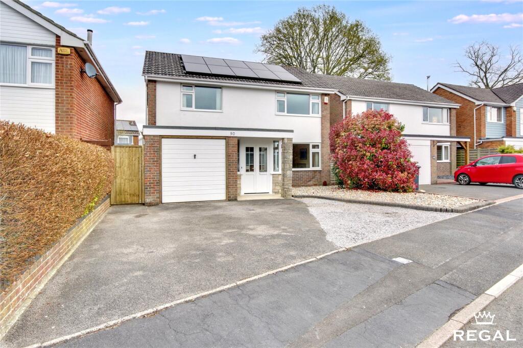 Main image of property: Locksley Drive, Ferndown, BH22