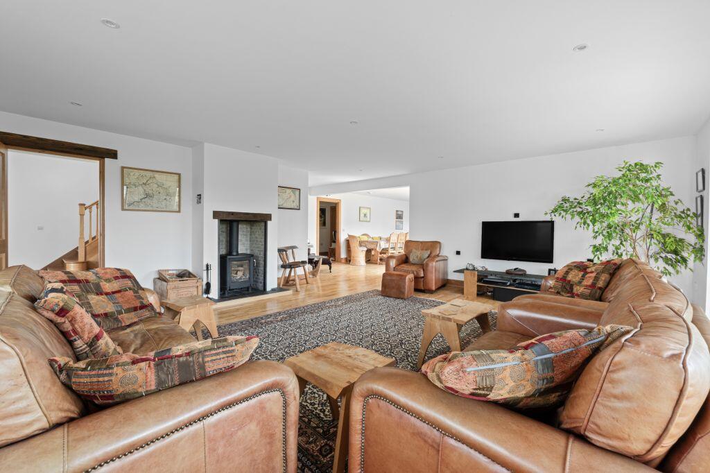 The Eco House, Oxnam, Jedburgh, TD8 6LX photo 4