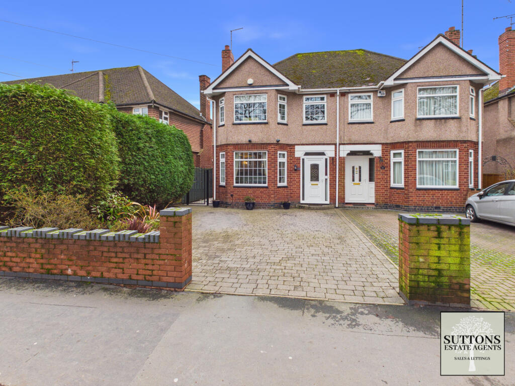 Main image of property: Baginton Road, Styvechale, Coventry, CV3 6FQ