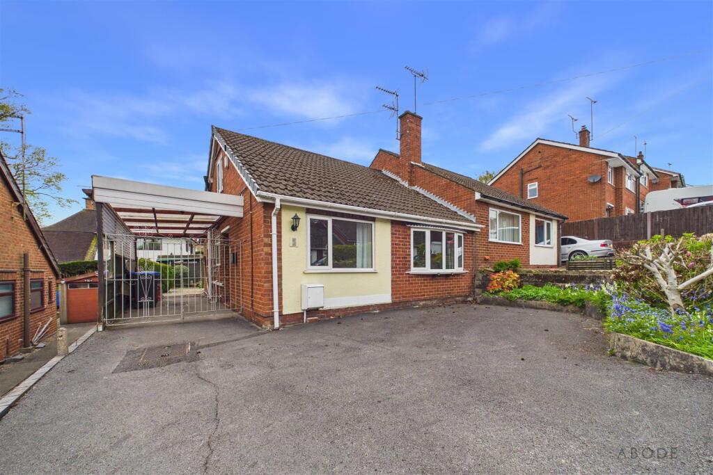 3-bed semi-detached on Coplow Avenue, Tean, £195,000