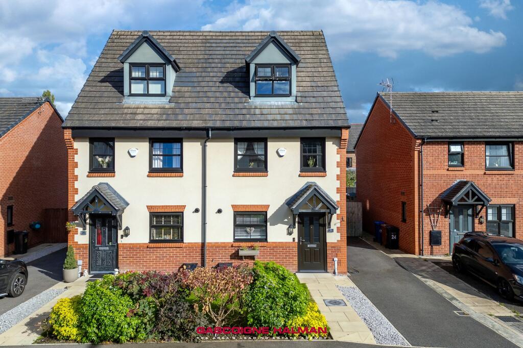 Main image of property: Bramble Way, Hazel Grove, SK7