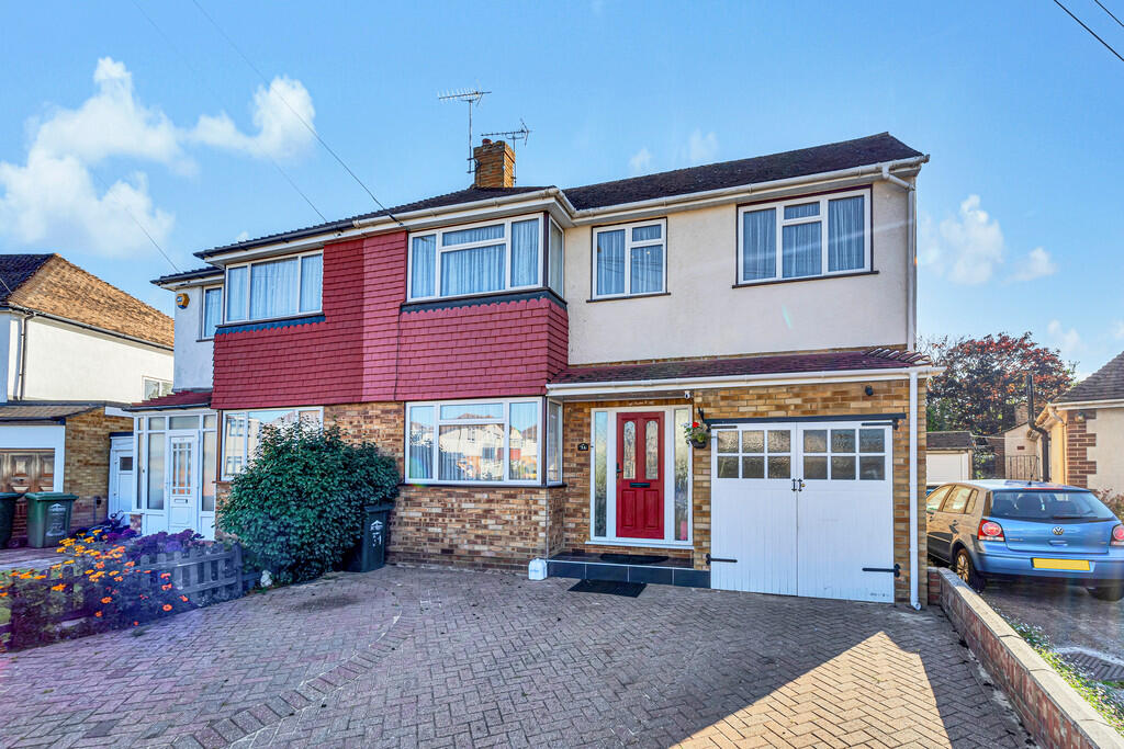4-bed semi-detached on St Margarets Avenue, Surrey, £695,000