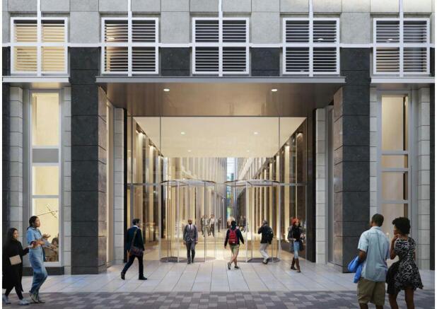 Main entrance / Shoe Lane