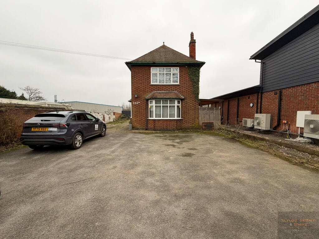 Main image of property: Nottingham Road, Spondon, Derby