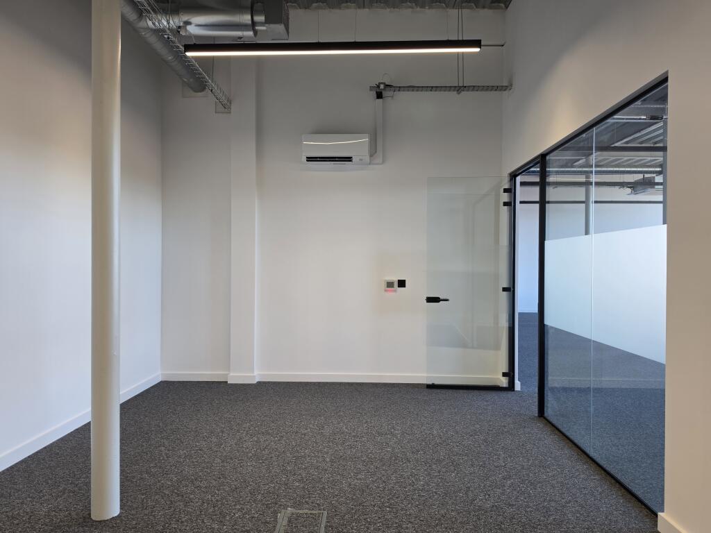 Inside meeting room