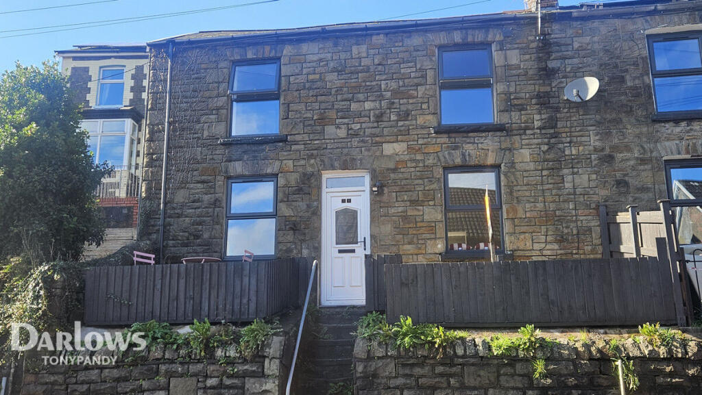 3-bed terraced on East Road, Tylorstown, Ferndale CF43, £115,000