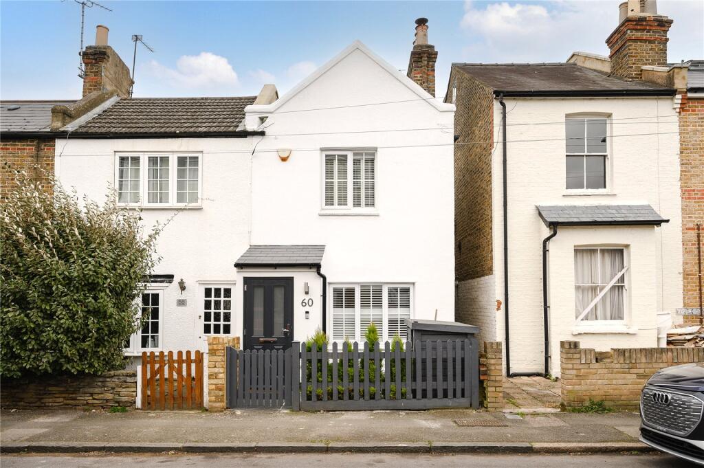 2-bed terraced on York Road, Kingston upon Thames, KT2, £595,000