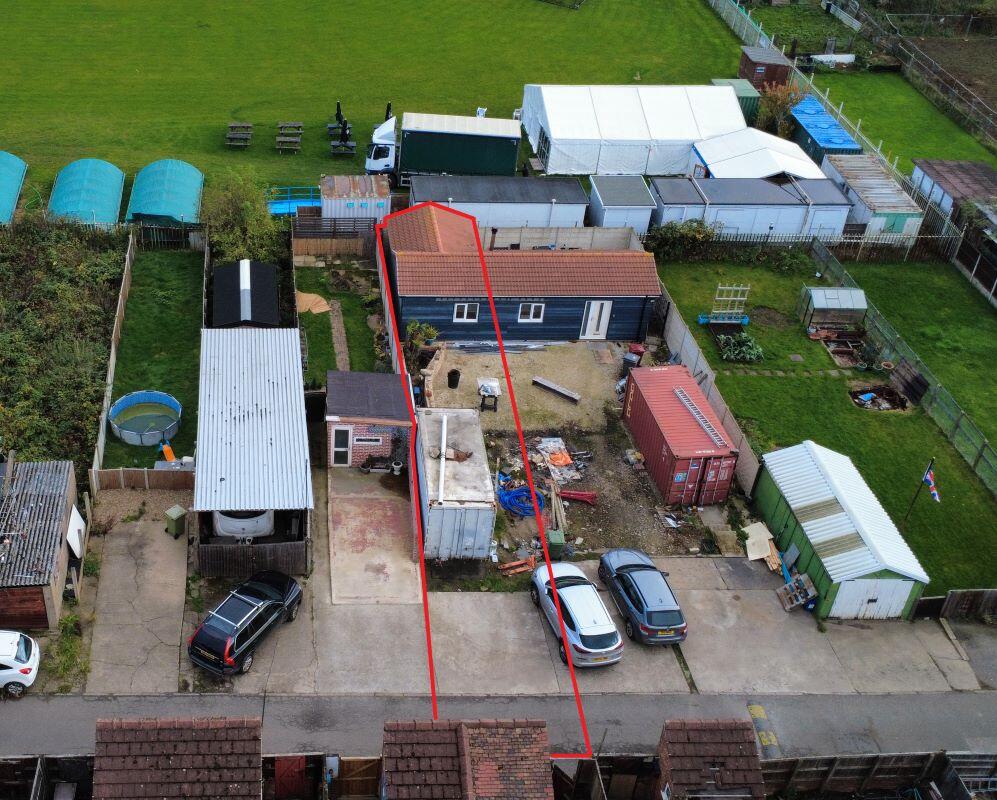 Main image of property: Plot P - Land & Outbuildings Rear of Field Drive, Shirebrook, Nottinghamshire, NG20 8BT