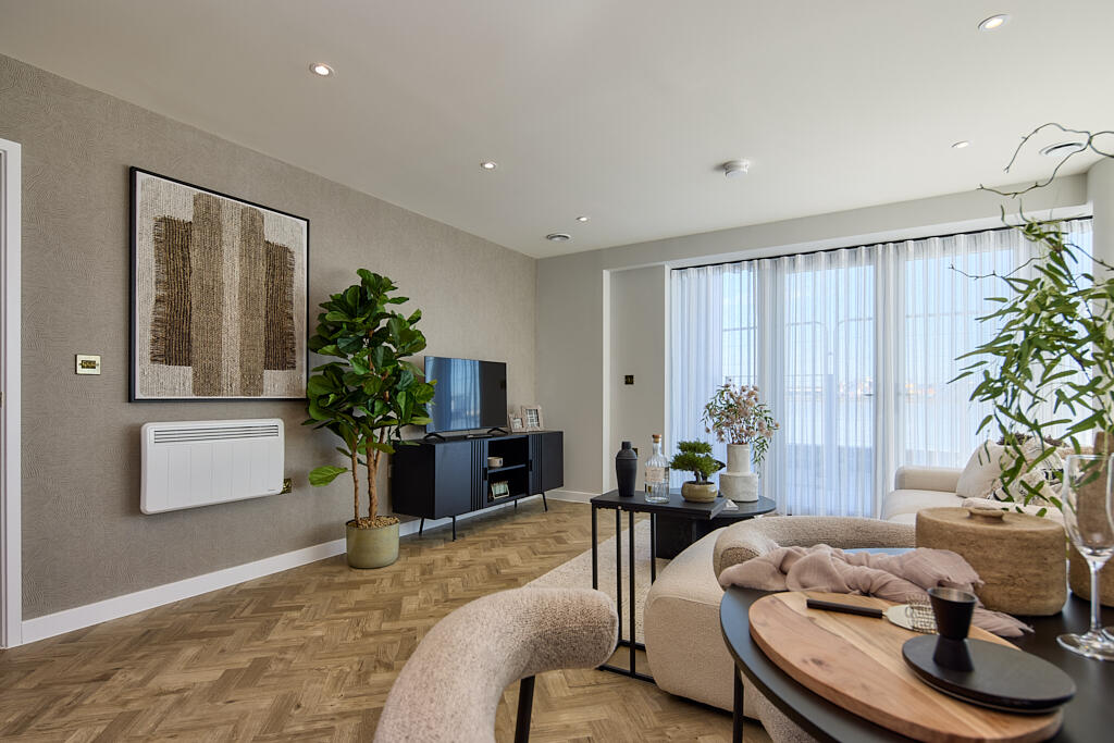 Apartment in Gravesham, Cable Wharf, Perry Street - View 5