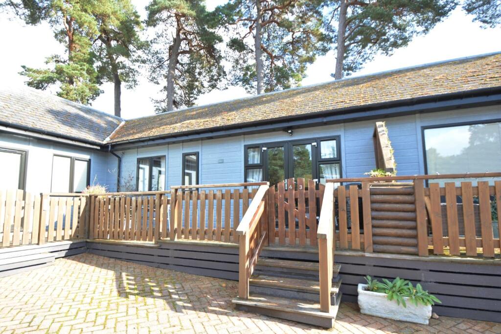 2-bed caravan on Lodge 43, Bridge Of Tilt, £79,000