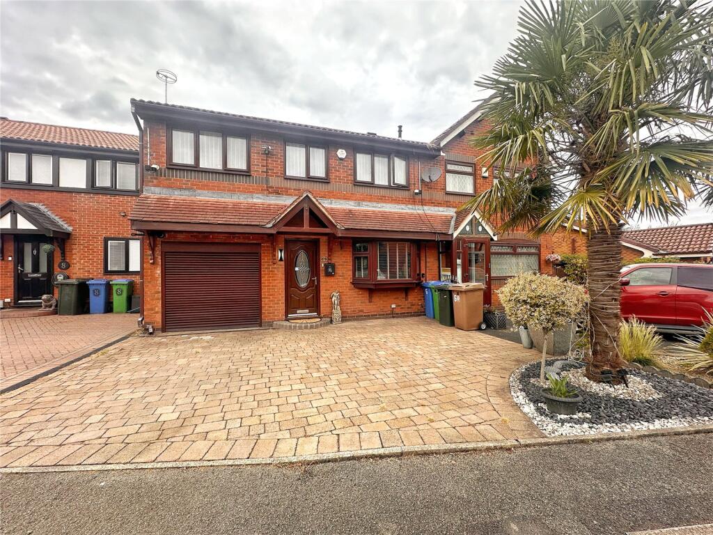 Main image of property: Bishop Marshall Way, Silver Birch, Middleton, Manchester, M24
