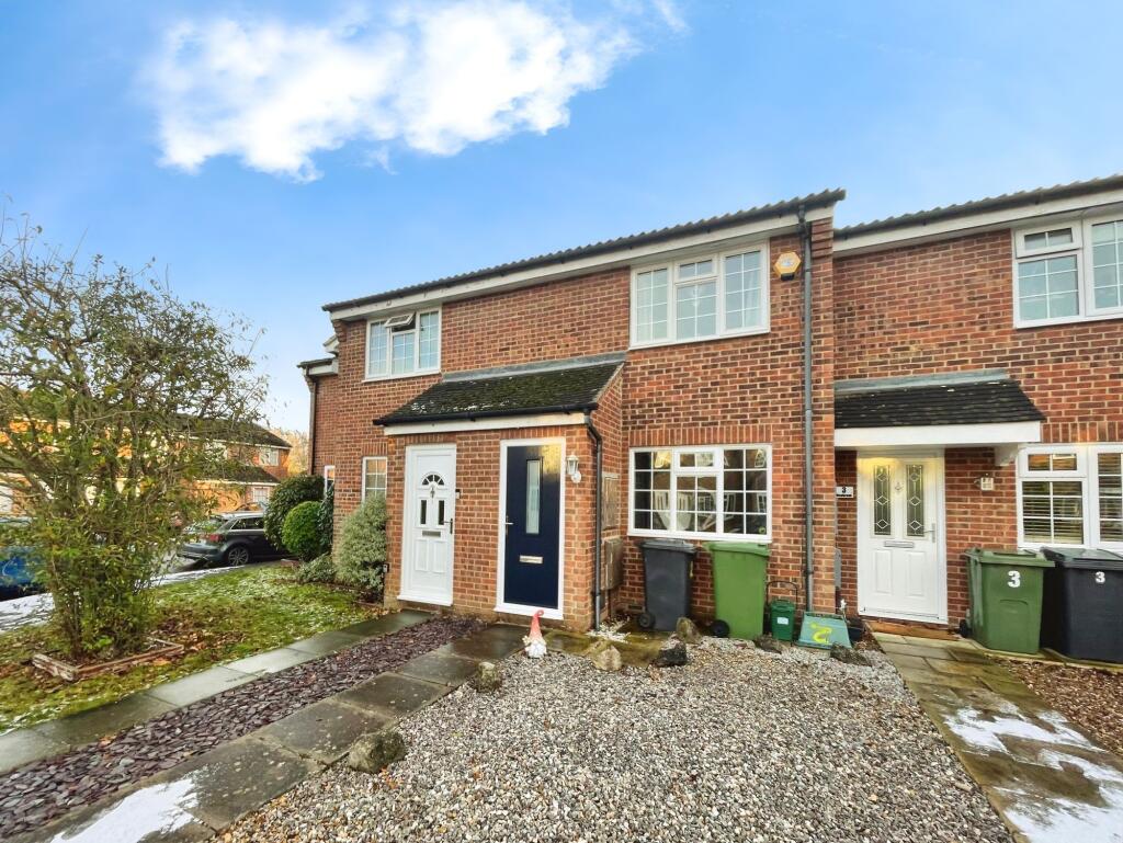 2-bed terraced on Maybrook, Chineham, RG24, £310,000