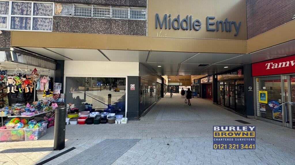 Additional image 9 of 1 Middle Entry Shopping Centre, Tamworth, Staffordshire, B79 7NJ
