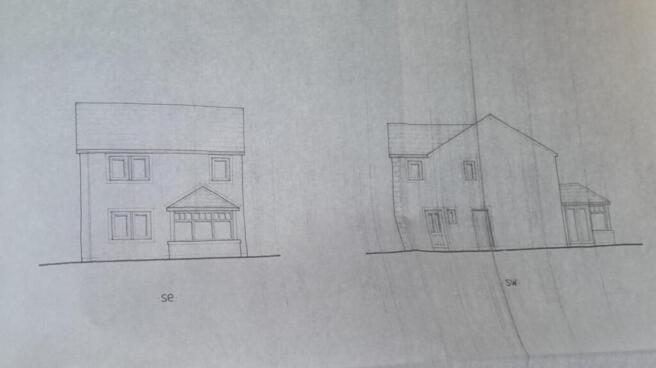 SE &amp; SW Elevation
