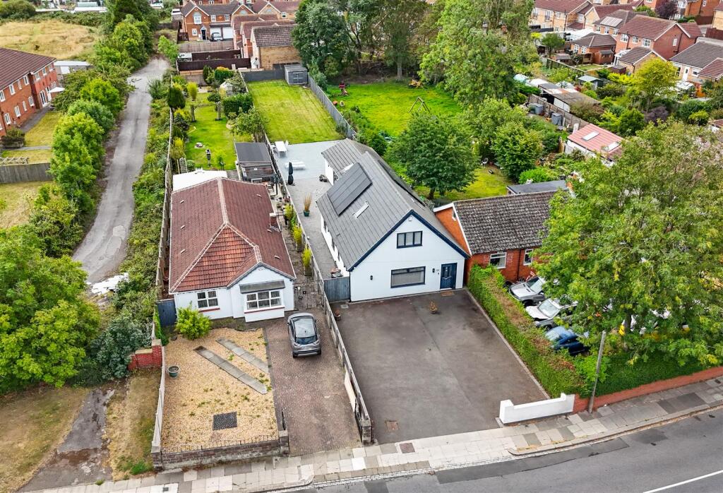 3-bed detached on Brierton Lane, Hartlepool, £340,000