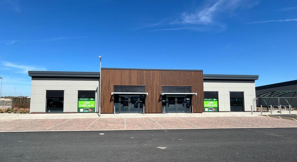 Main image of property: New Retail/Leisure Units, Plot 3 - Unit 3 New Stanton Park, J.25 M1, Nottingham/Derby DE7 4AU, Derbyshire