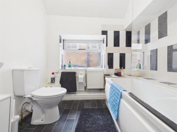 Bathroom:
