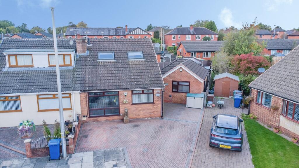 4-bed bungalow on Cornwall Drive, Bury, Greater Manchester, BL9, £450,000
