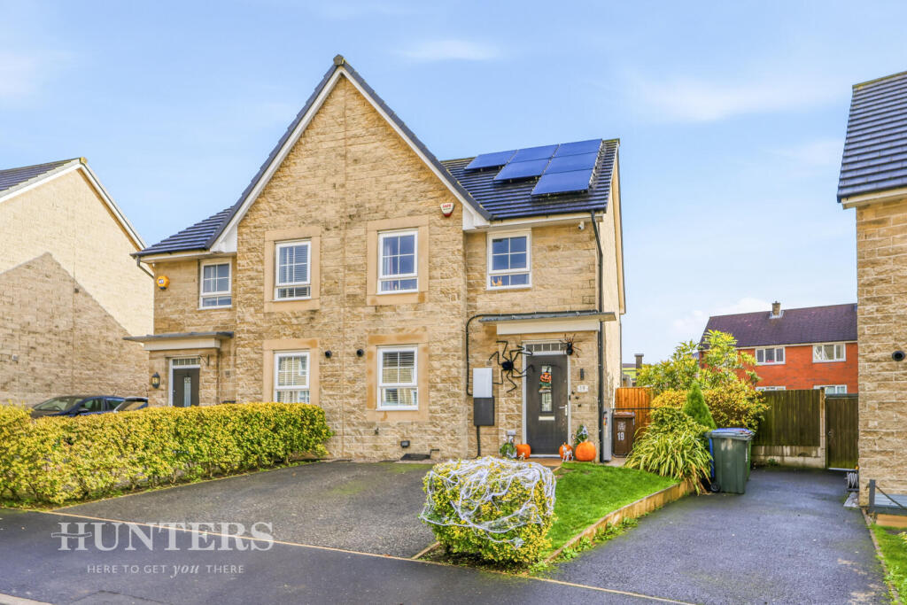 4-bed semi-detached on Shopwood Way, Littleborough, OL15 9AP, £310,000