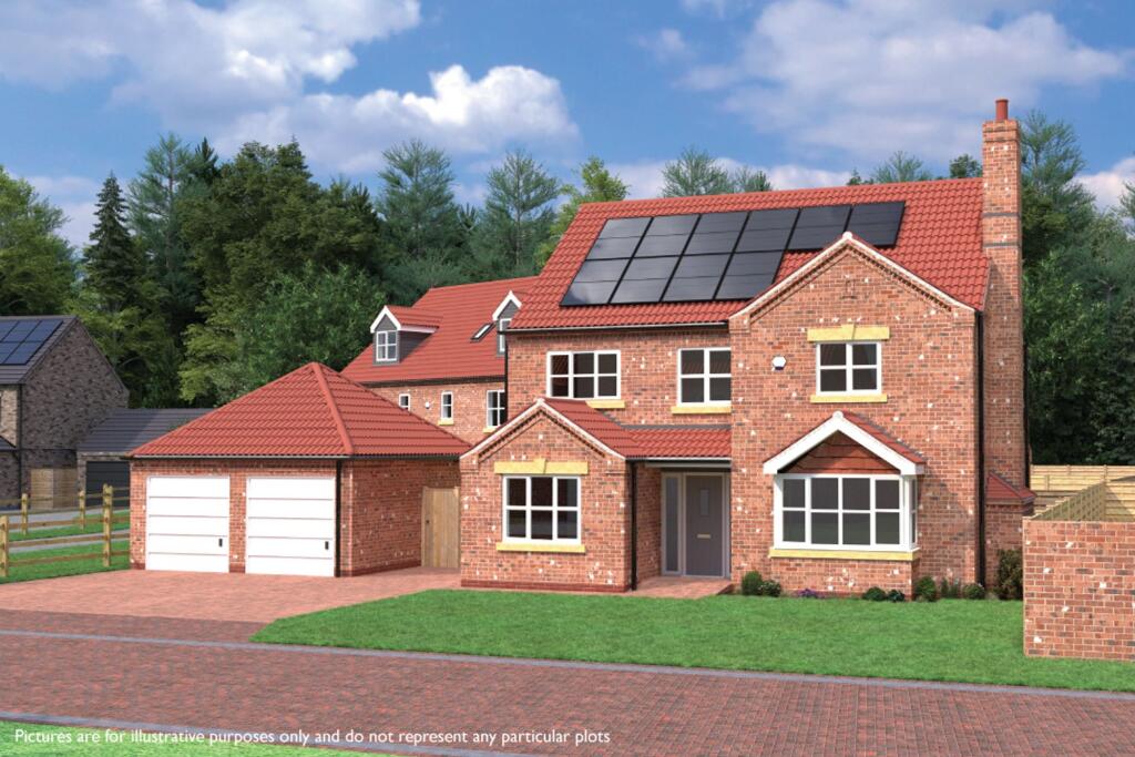 Main image of property: Plot 2, Hayfield Grove Wrawby Brigg DN20 8GB