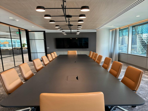 Level 9 show suite - boardroom