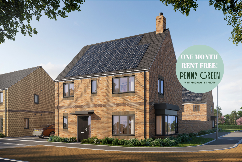 Main image of property: *Includes One Month Rent Free!* Bergamot Way, St. Neots, Cambridgeshire, PE19