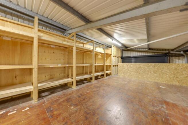 Stock Room - Access to Rear