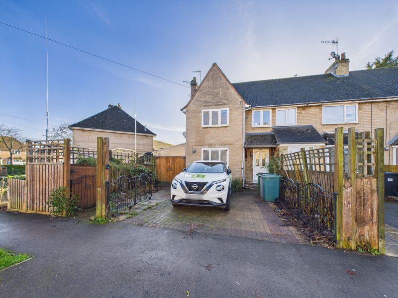 3-bed semi-detached on Melville Estate, Cheltenham, £240,000